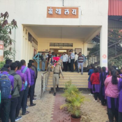 वाचन संकल्प महाराष्ट्राचा- १-१५ जानेवारी २०२५ या उपक्रमांतर्गत- ग्रंथदिंडी, दि.०३/०१/२०२५