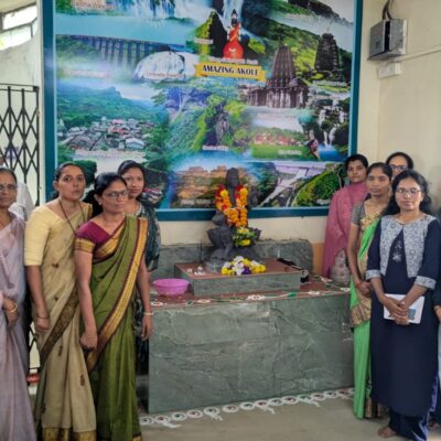 वाचन संकल्प महाराष्ट्राचा- १-१५ जानेवारी २०२५ या उपक्रमांतर्गत- पुस्तक कथन व परीक्षण निबंध स्पर्धेतील विजेत्या विद्यार्थ्यांना प्रमाणपत्र/बक्षीस वितरण, दि.२६/०१/२०२५