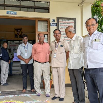 वाचन संकल्प महाराष्ट्राचा- १-१५ जानेवारी २०२५ या उपक्रमांतर्गत- ग्रंथप्रदर्शन दि. ३० व ३१/१२/२०२४
