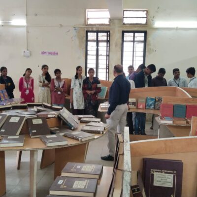 वाचन संकल्प महाराष्ट्राचा- १-१५ जानेवारी २०२५ या उपक्रमांतर्गत- ग्रंथदिंडी, दि.०३/०१/२०२५